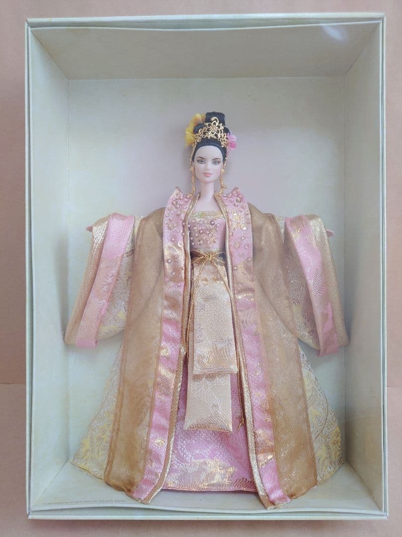 Barbie Empress of the Golden Blossoms #89f3cb