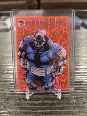 #H-7 DARKSEID KRYPTONITE RED PLEXIGLOW SSP  2026 FLEER ULTRA SUPERMAN 1:288