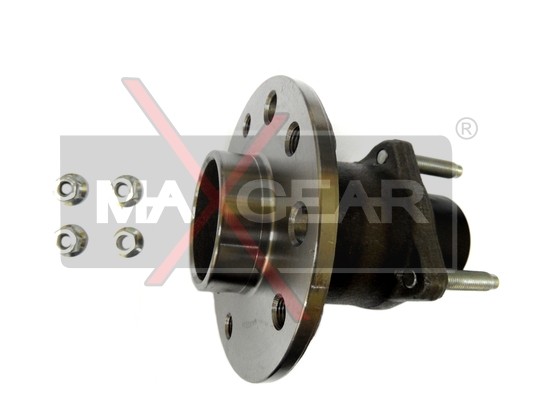 Roulement de roue 5 trous avec capteur ABS actif pour train avant Opel Astra G