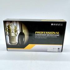 Professional Condenser Microphone w/ Patented Audio Reference Companding