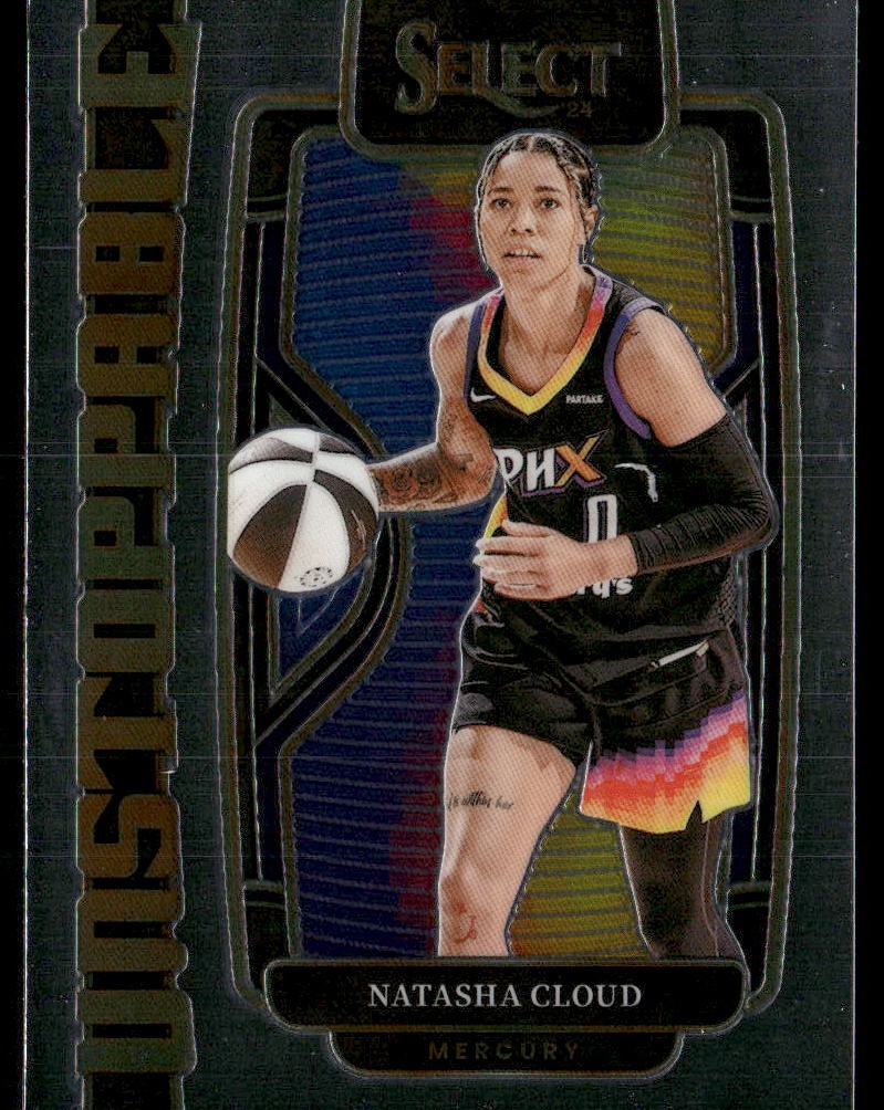 2024 Panini Select WNBA #1 Natasha Cloud Unstoppable