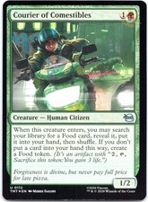 Courier of Comestibles 0112 Foil Teenage Mutant Ninja Turtles MTG NM