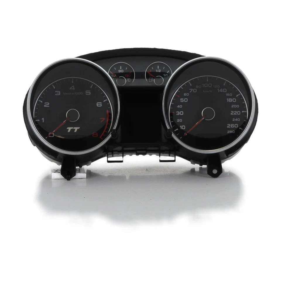 Compteur - Audi TT II PH.1 - 8J0920930F - Y1-5210A - Photo 3/4