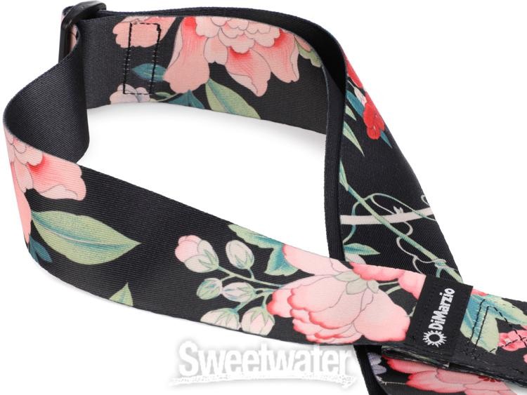 DiMarzio DD2254 Botanical Steve Vai ClipLock Strap for sale