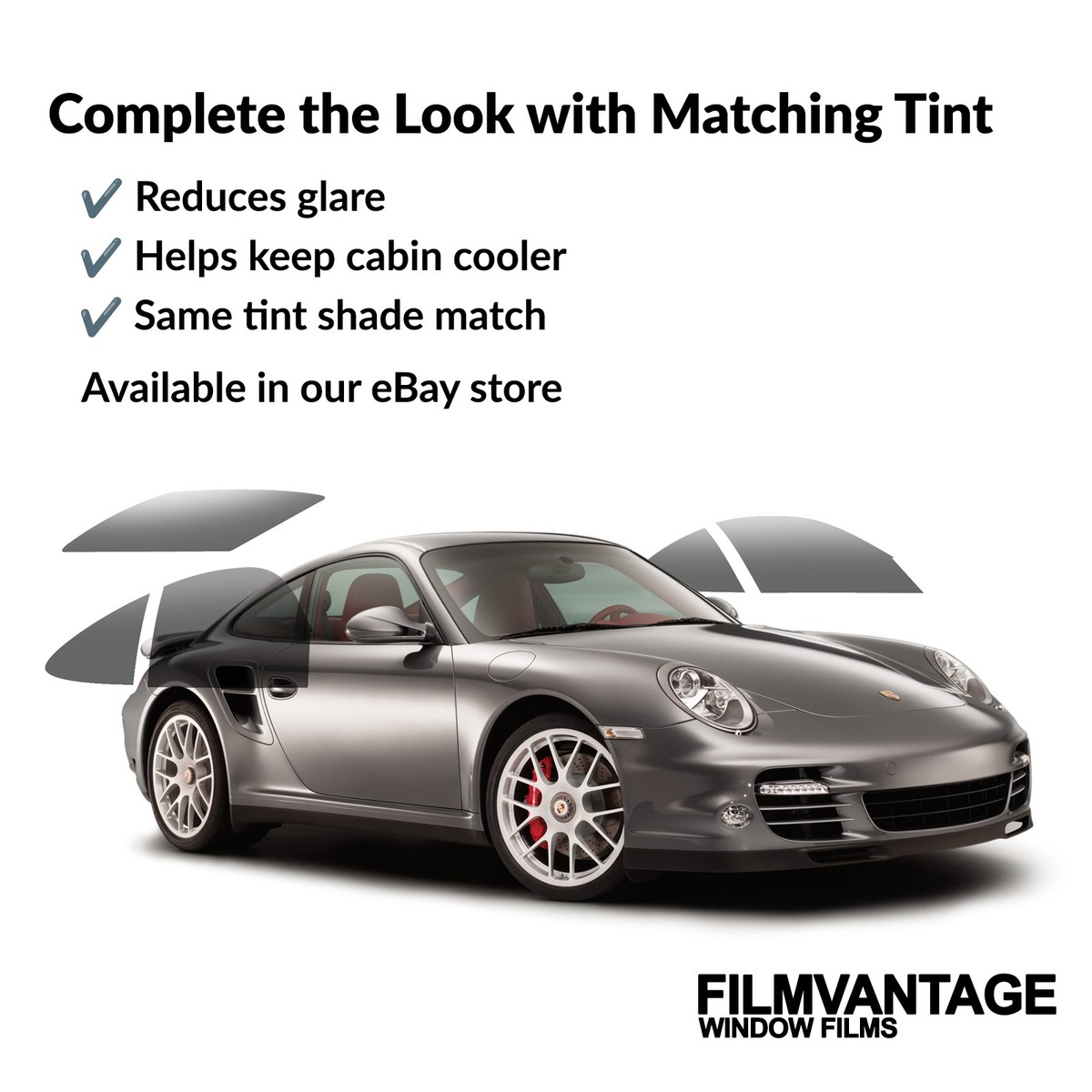 ALPINE CERAMIC PRECUT WINDOW TINT FOR HONDA INSIGHT 19-22 SUN