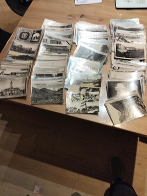 Konvolut halbmoderne Postkarten ganz Frankreich von 1950 bis 1970.Ca. 350/400 Stk.