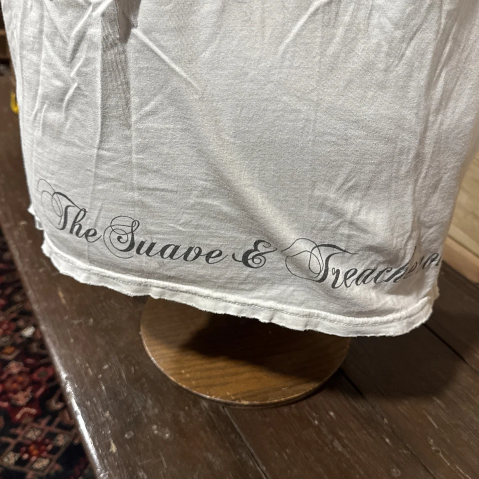 Camiseta Juicy Couture rara vintage. Áspero. Agujeros. Pero sigue siendo súper genial. XL USA Foto 2 de 4