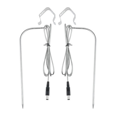 2 Pack Temperature Meat Probe Replacement for Rec Tec, Recteq Wood Pellet Grills