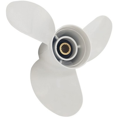 FAWAY 13x19-K Boat Motor Aluminum Propeller 6E5-45941-00-EL - for Yamaha Outb...