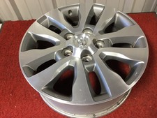 2010 2012 2014 2016 2018 2020 Toyota Machined Silver Sequoia Tundra Oem Wheel 20