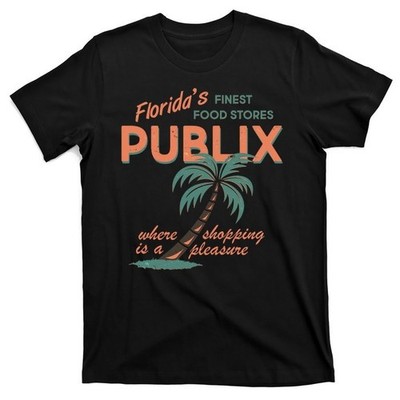 Vintage Publix T-Shirt   Florida s Finest Food Stores Retro Grocery Tee