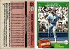 1981 O-Pee-Chee #207 Mike Schmidt DP NMMT