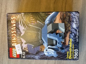 LEGO  Dinosaur Sets # 7000, 7001, 7002 & 7003 - New in Boxes