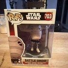 Funko Pop! Star Wars Battle Droid Episode I The Phantom Menace #703