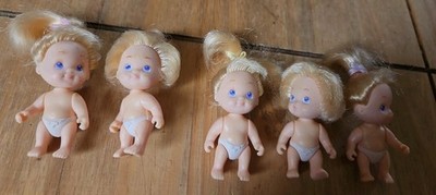 Tyco Tyco Quints Puppen Konvolut Vintage 1990