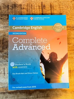 Complete Advanced: Student s Book with Answers (Second Edition)