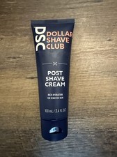 Dollar Shave Club Post Shave Cream, Rich Hydration for Sensitive Skin, 3.4oz