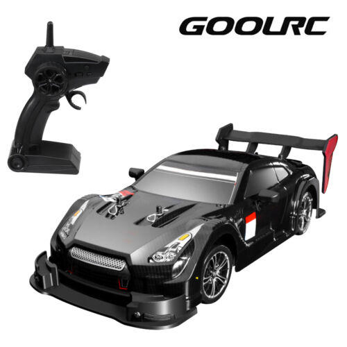 GoolRC 1/16 Remote Control Drift Car 2.4G 4WD 30Km/h RC Racing Car RTR Gift I2D9 - Picture 1 of 15