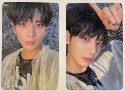 TXT TAEHYUN FREEFALL Melancholy ver - Photocard Official Photo