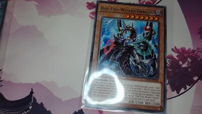 Yu-Gi-Oh! TCG Odd-Eyes Wizard Dragon Legendary Duelists: Magical Hero LED6-EN046