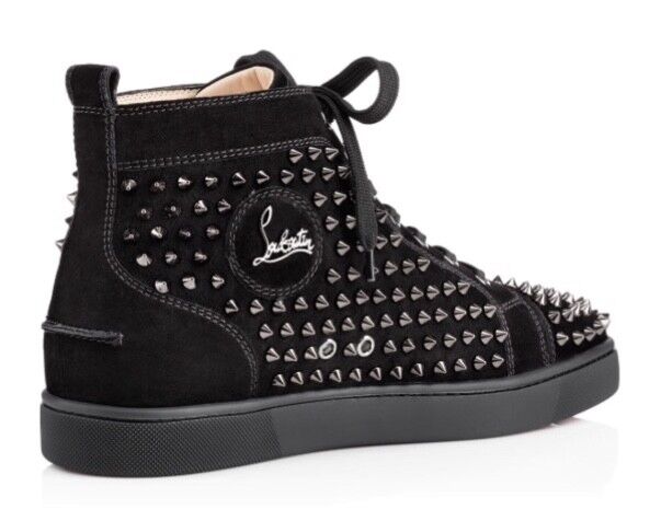 Christian Louboutin/Red Bottoms! Men's SZ 42.5 Black/Black Christian Louboutin/Red Bottoms! Men's SZ 42.5 Black/Black