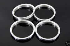 Wheel Hub Centric Rings Spacer OD = 72.1mm ID = 66.1mm Aluminium Alloy-4 rings