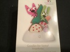 2010 Hoops & Yoyo GOODIES for SANTA? Hallmark MAGIC Ornament Sound Box-Voice NOS — photo 5