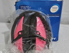 Happy Baby Ear Muffs Noise Cancelling Protective Pink Children Protective