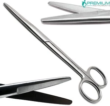 Surgical Scissors Supercut 6.75" Mayo Straight Dissecting Blunt/Blunt Tools