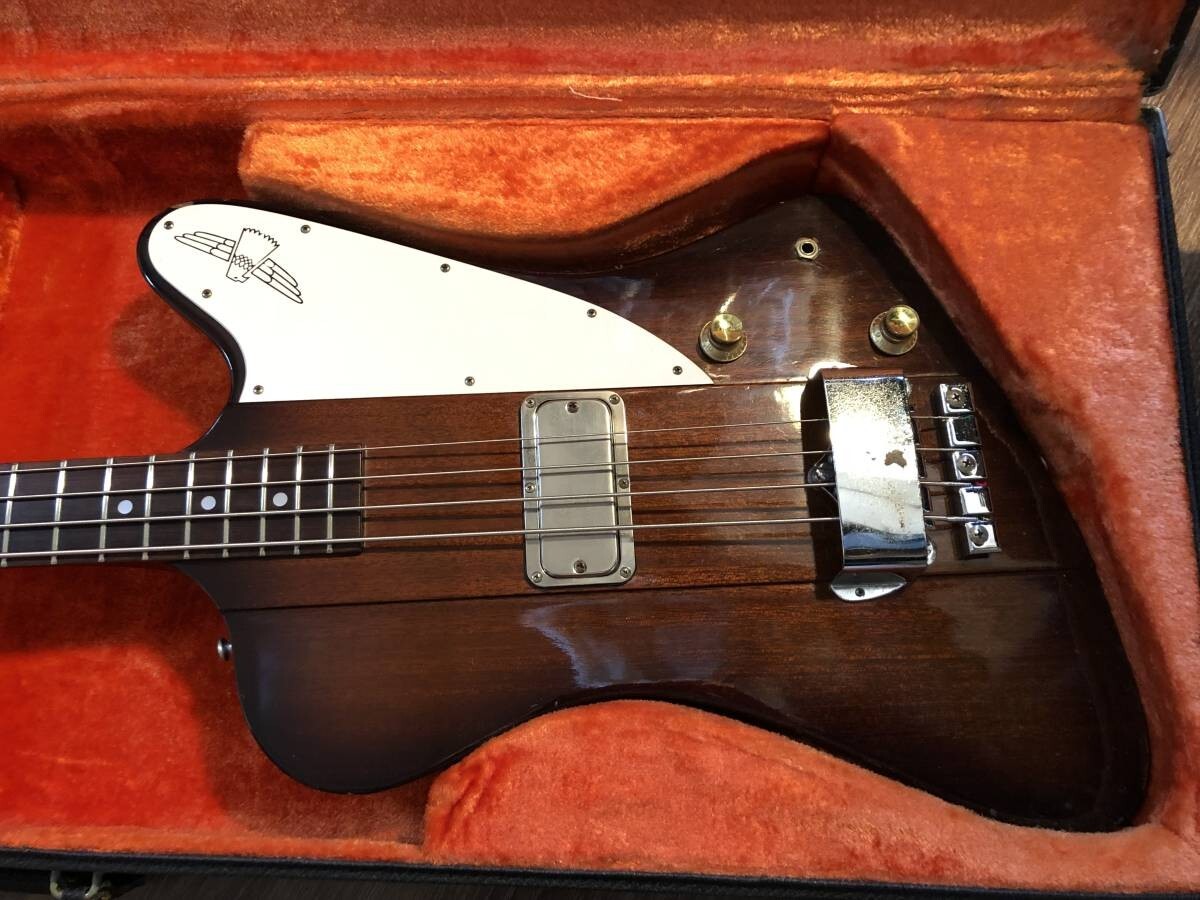 ベース greco thunderbirdbass Greco Thunderbird Bass Japan 1990- Guitar shop Barcelona