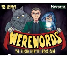 Bezier Games Werewords Hidden Identity Word Game Board Game (2017) Mfg Sealed!