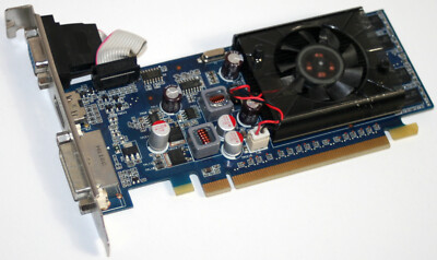 Pegatron GeForce G310 VUI-G310DE, PCI-E, 512MB, DDR2, DVI VGA HDMI