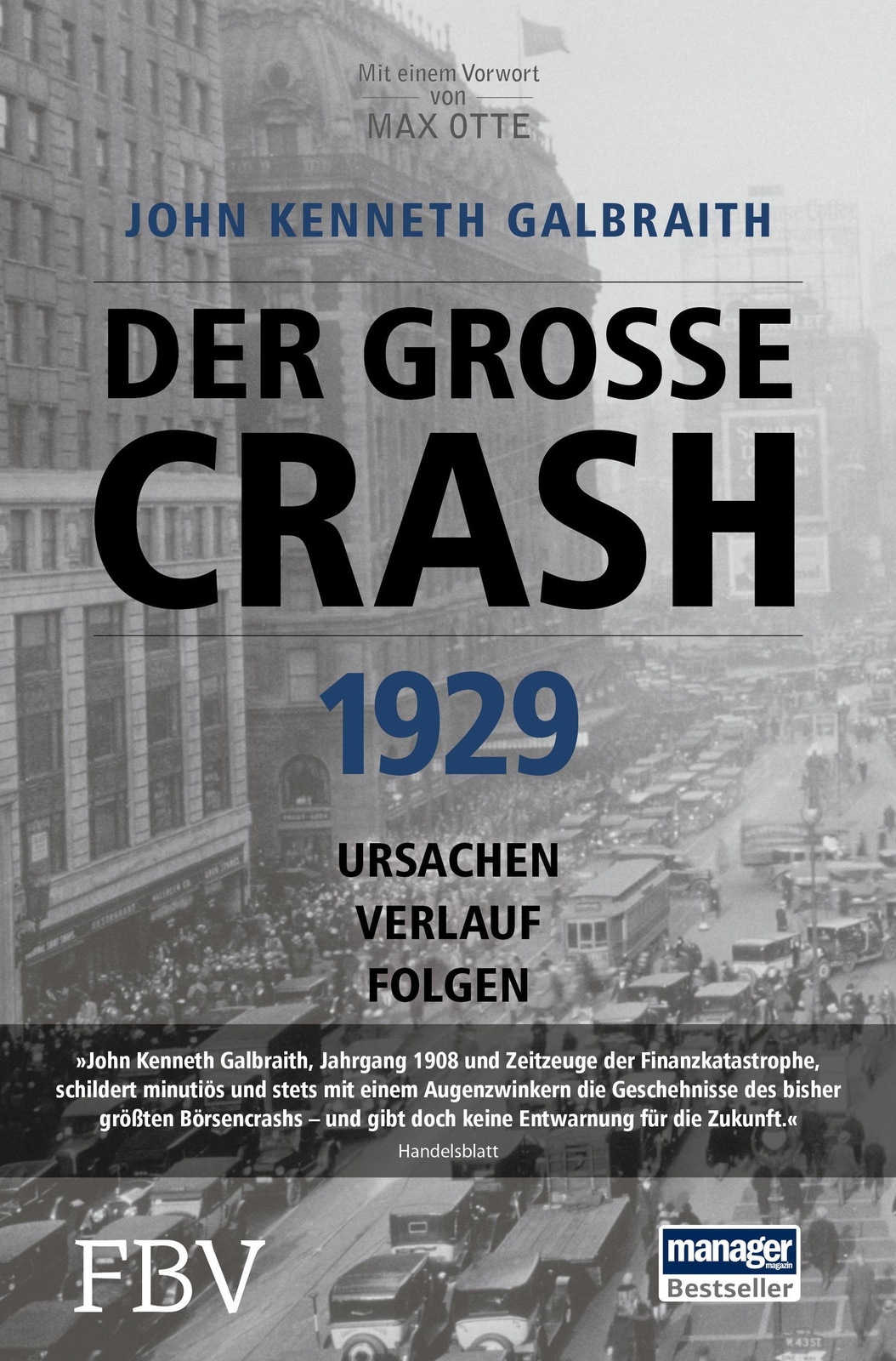 Thumbnail - Der Große Crash 1929 John Kenneth Galbraith