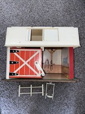 Fisher-Price Little People Play Family Farm 915 BARN ONLY Vintage 1967 USA MADE
