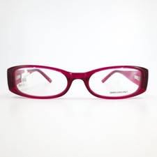 KP2002 rsby Raspberry Rectangle Full Rim Kids Eyeglasses 48[]16 130 mm