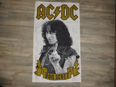 AC-DC AC/DC Flag Flagge Poster Heavy Metal xxx
