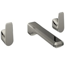 Perrin  Rowe Rohl Hoxton U.3478LS-PN/TO Wall Mount Bathroom Sink Faucet 1350