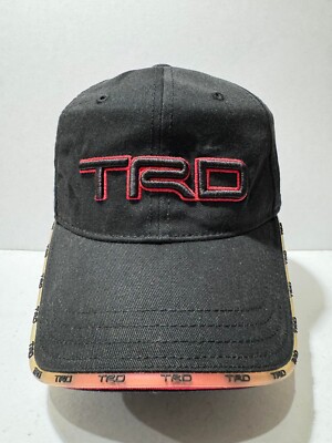TRD Japan Toyota Racing Development Adjustable Cap Hat Supra TOMS 4AGE 2JZGTE KP