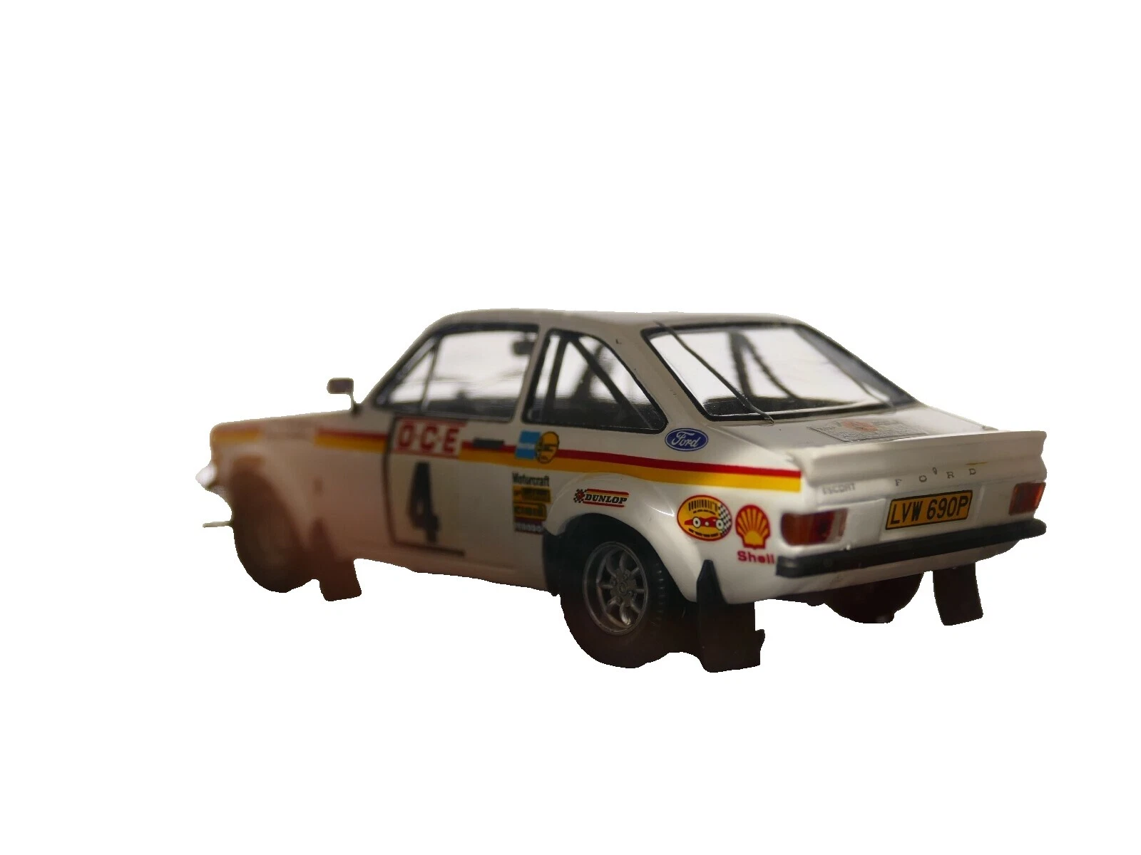 Ford 1:43 Carros de Rally de metal fundido