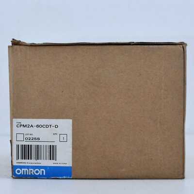 Omron CPM2A-60CDT-D New One CPM2A60CDTD Programmable Controller