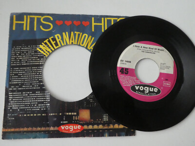 The Caravelles    I Hear A New Kind Of Music 2 7''