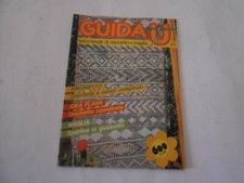 RIVISTA GUIDA U SETTIMANALE DI UNCINETTO E MAGLIA n.82-1984