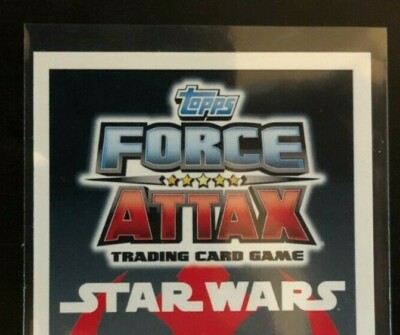 Star Wars Force Attax Force Awakens Foil Karten
