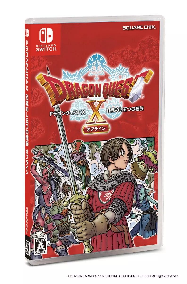 Dragon Quest X Awakening 5 Races Offline Nintendo Switch Games From Japan  NEW