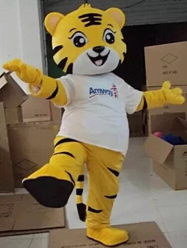 Disfraces de Mascota Adultos Hechos a Mano Fiesta de Cumpleaños Conjunto Vestido Trajes de Animales A Foto 2 de 4