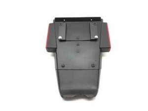 License Plate Holder Mud Flap 1990 BMW K75RT 2895A x