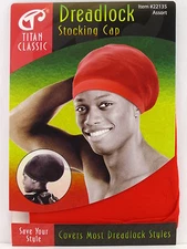 TITAN CLASSIC DREADLOCK STOCKING CAP  (22136, 22135)