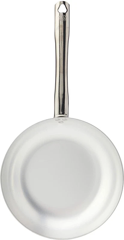 AGNELLI Pentola PADELLA in Alluminio Professionale ALTA per Saltare 24 CM NUOVO, fotografia 5 di 7