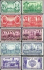 ARMY - NAVY 1936-7 Scott #785 - 794 Mint NH Complete Set of 10 Military Stamps