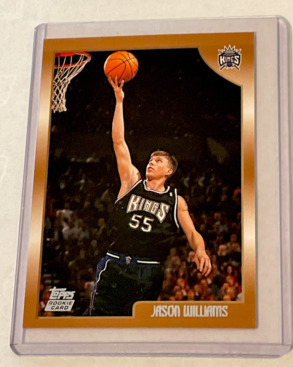 1998-99 Topps #153 JASON WILLIAMS RC Rookie Sacramento Kings
